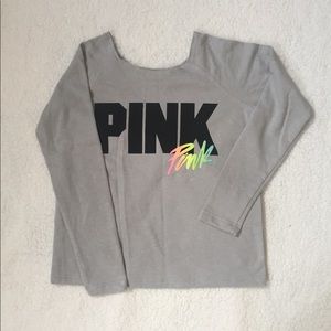 Victoria's Secret pink crew hoodie